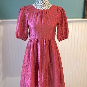 Rachel Parcell pouf sleeve girls dress